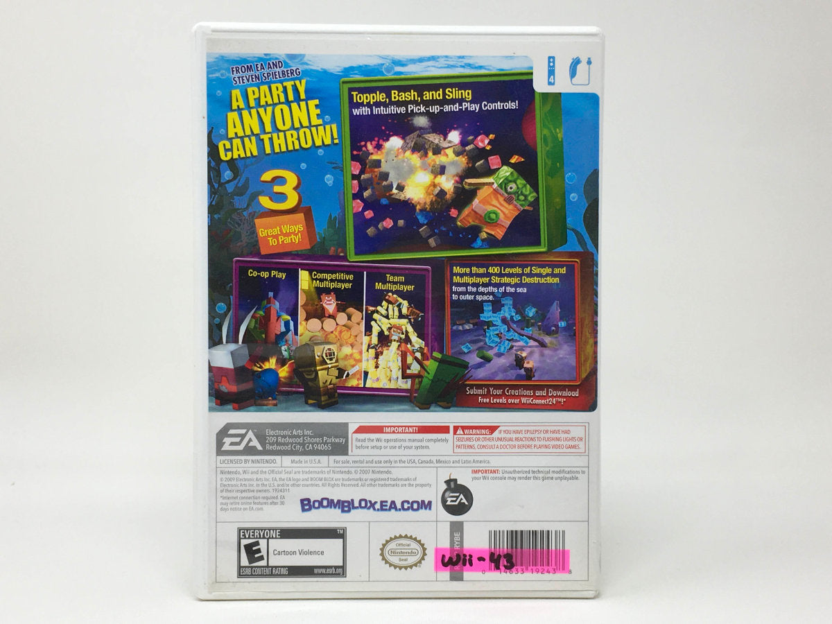 Boom Blox: Bash Party • Nintendo Wii