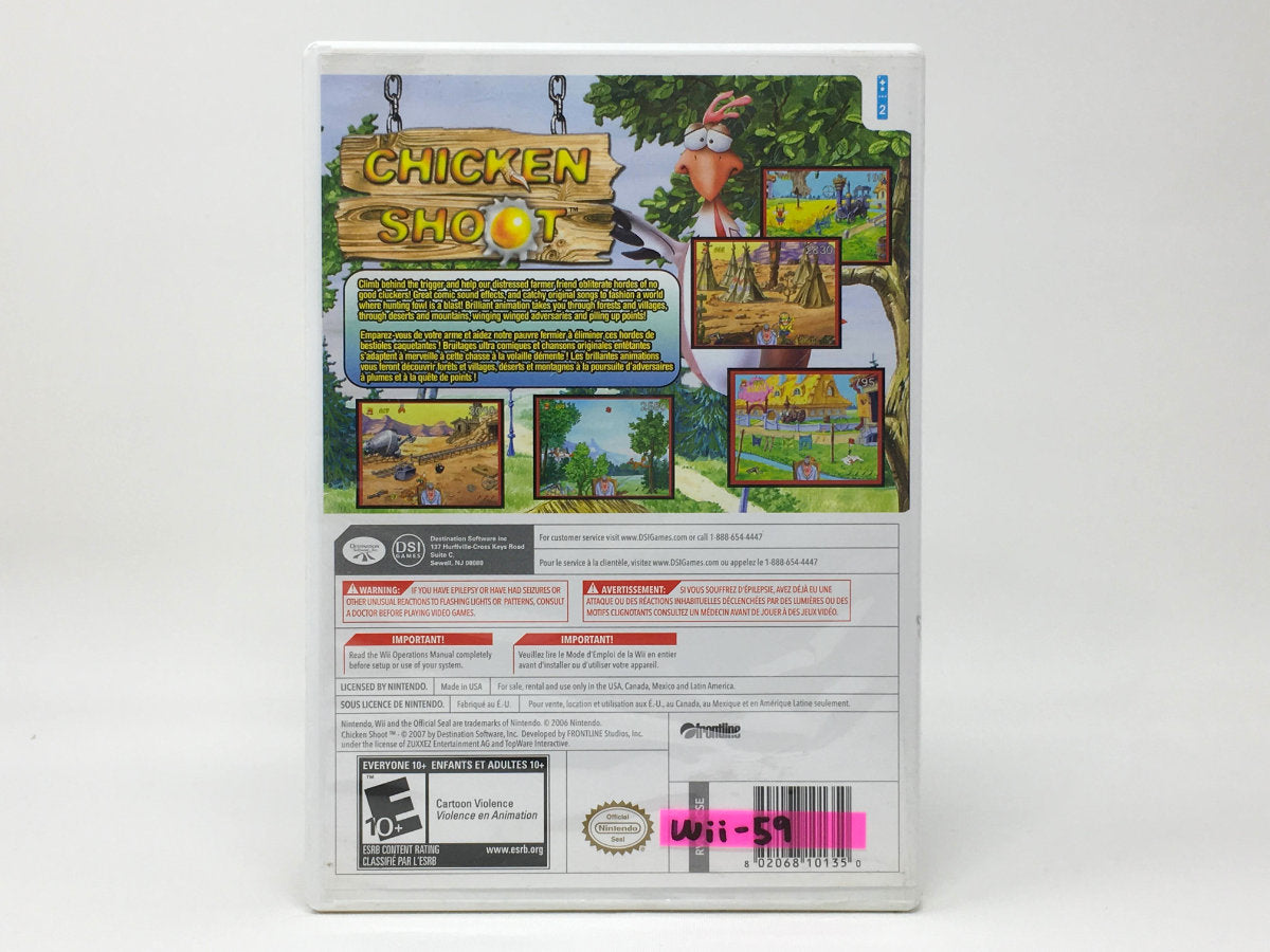 Chicken Shoot • Nintendo Wii