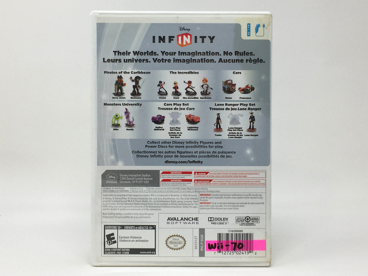 Disney Infinity • Nintendo Wii