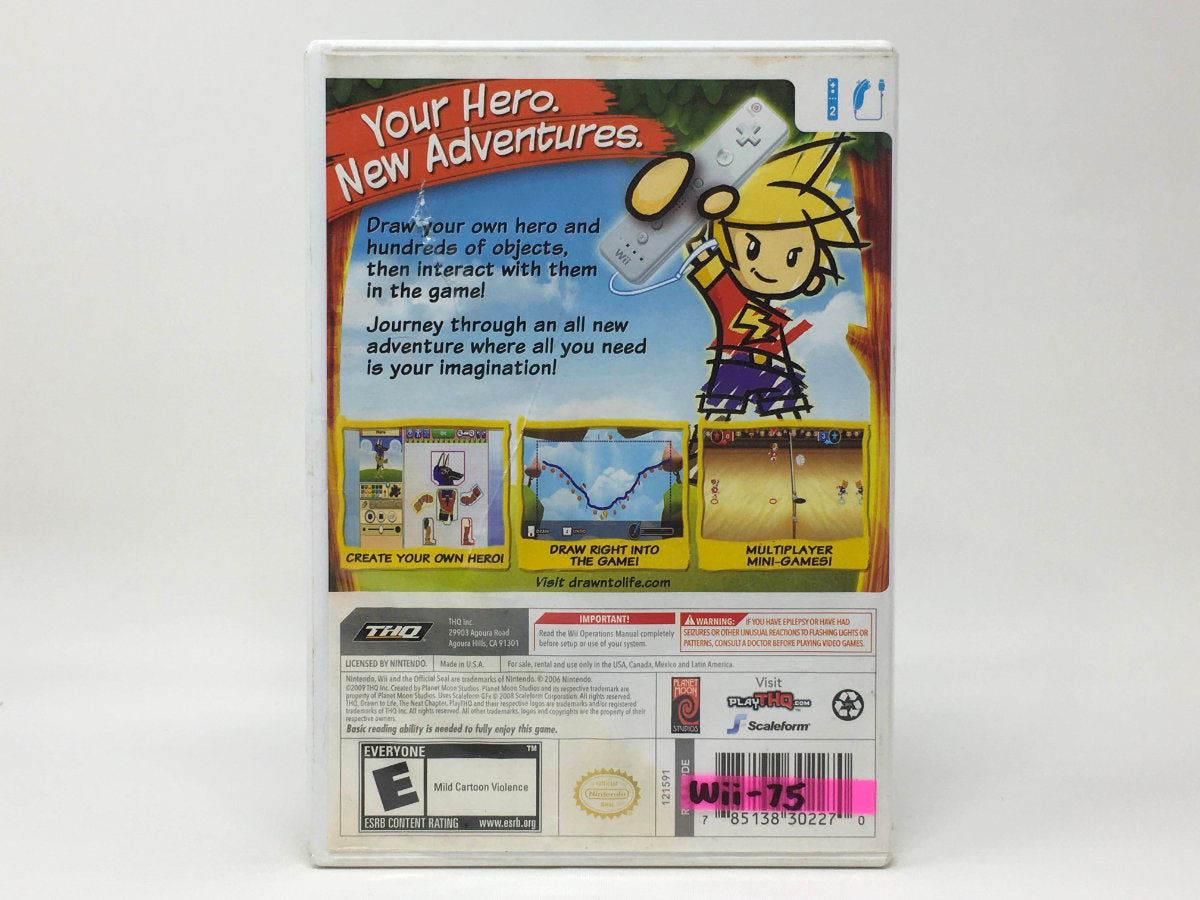 Drawn to Life: The Next Chapter • Nintendo Wii