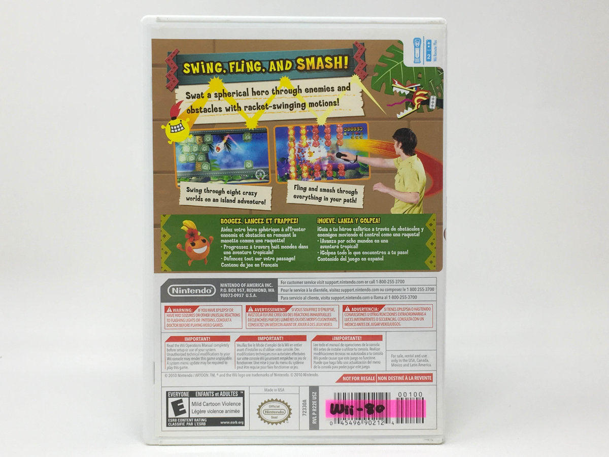 FlingSmash • Nintendo Wii