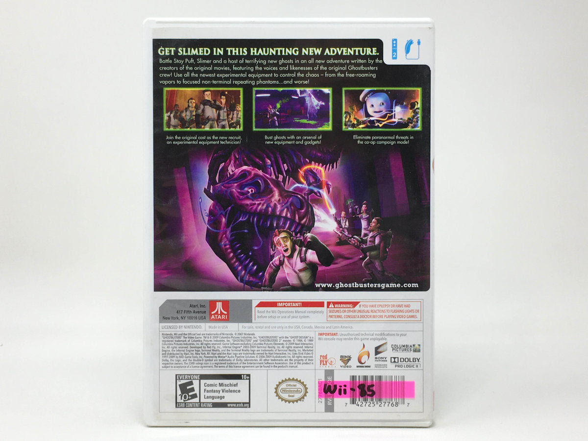 Ghostbusters: The Video Game • Nintendo Wii