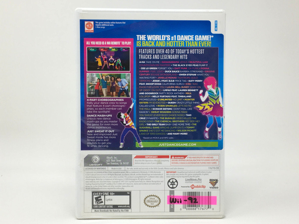 Just Dance 3 • Nintendo Wii