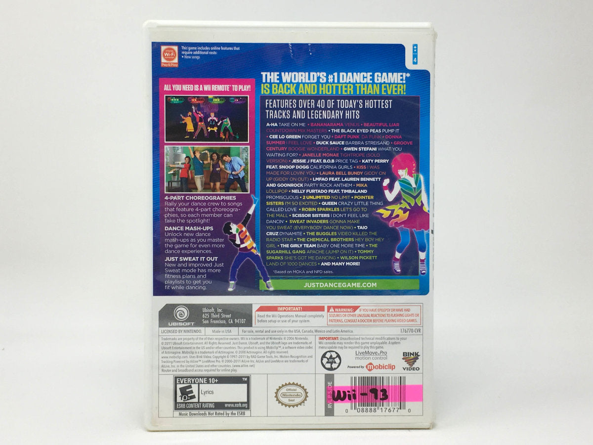 Just Dance 3 • Nintendo Wii