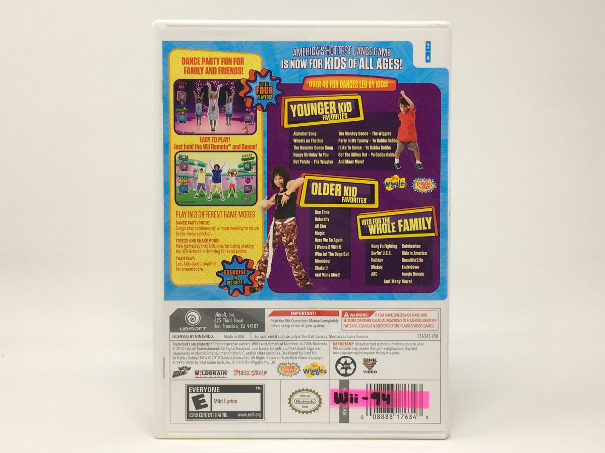 Just Dance Kids • Nintendo Wii