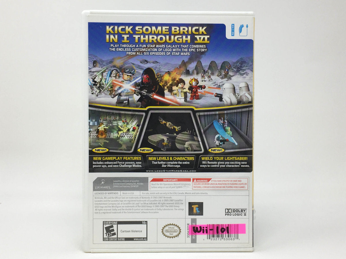 LEGO Star Wars: The Complete Saga • Nintendo Wii