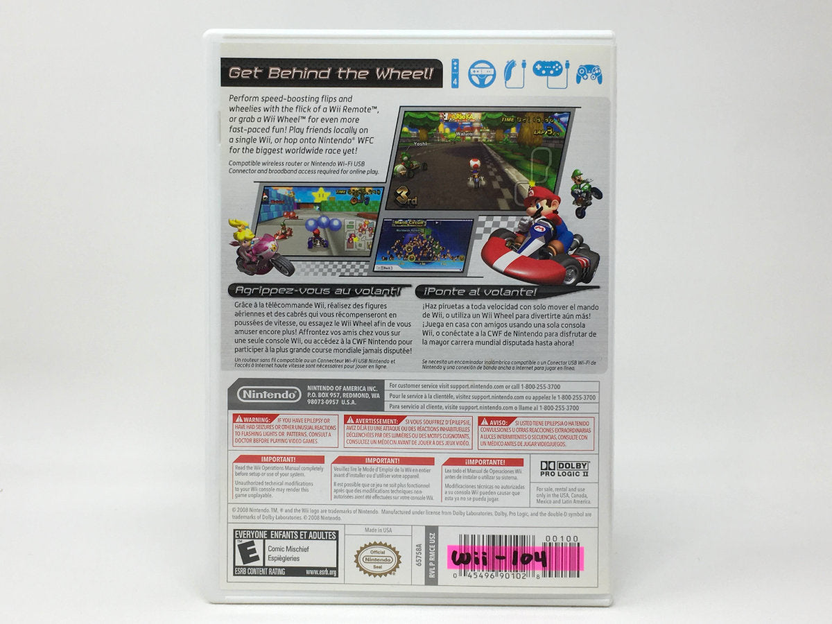 Mario Kart Wii • Nintendo Wii