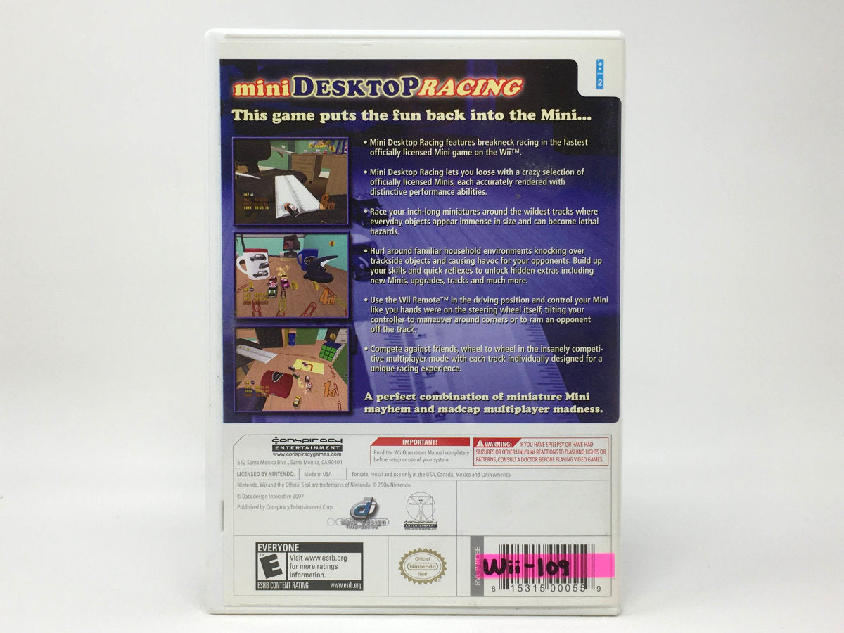Mini Desktop Racing • Nintendo Wii