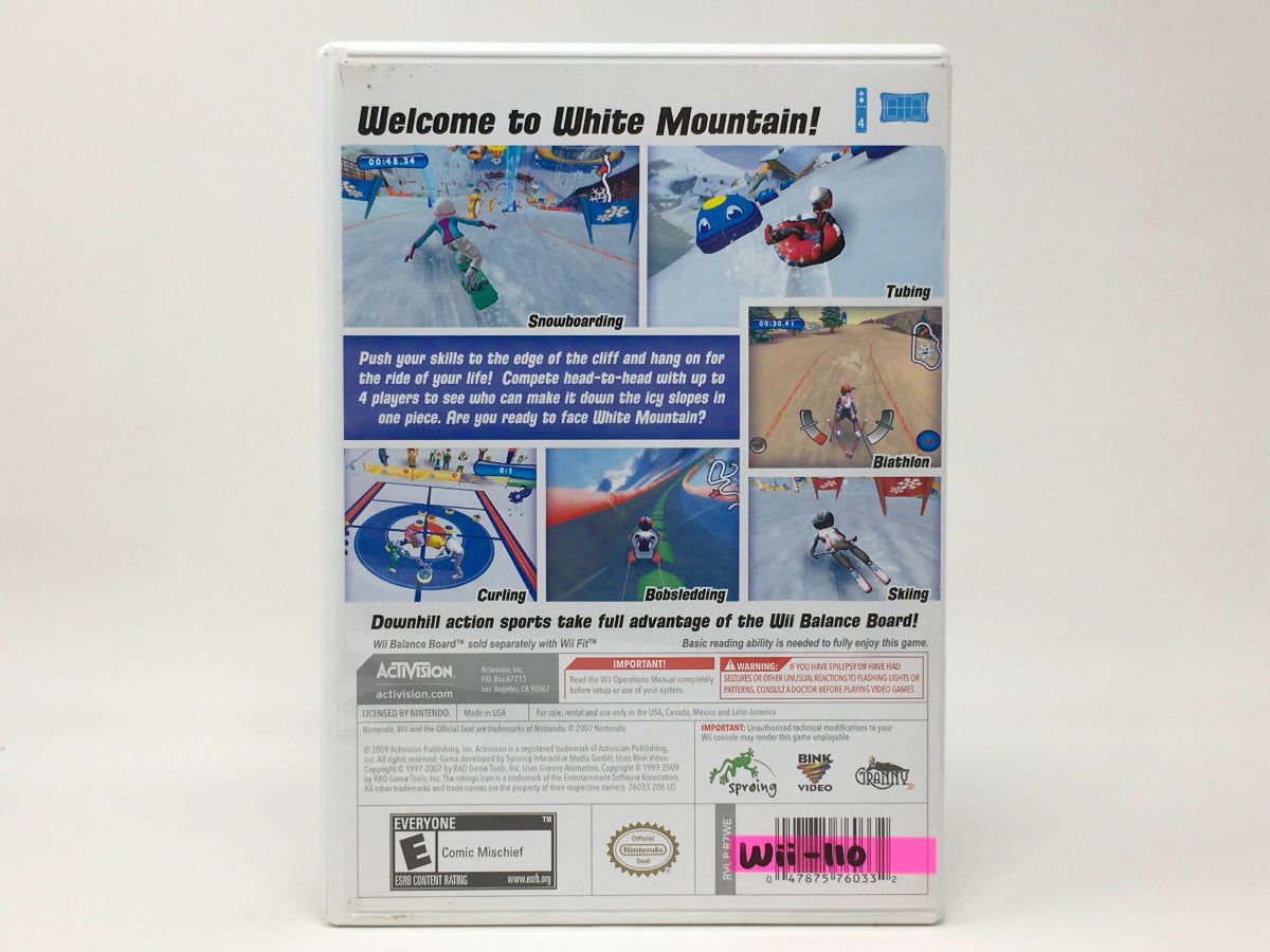 Mountain Sports • Nintendo Wii
