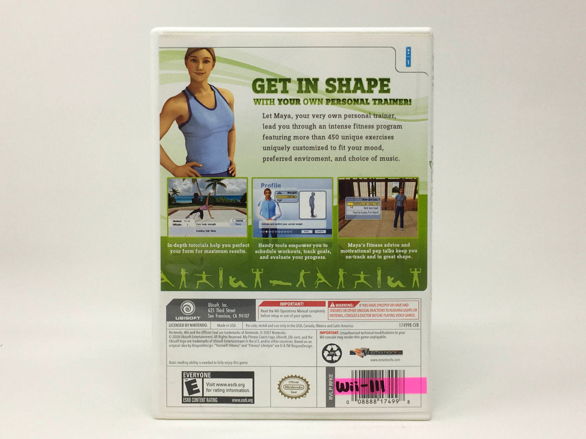 My Fitness Coach • Nintendo Wii