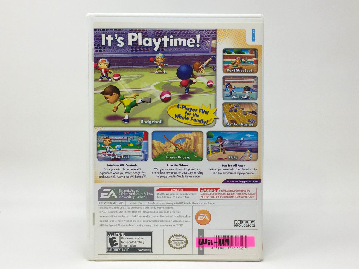 EA Playground • Nintendo Wii