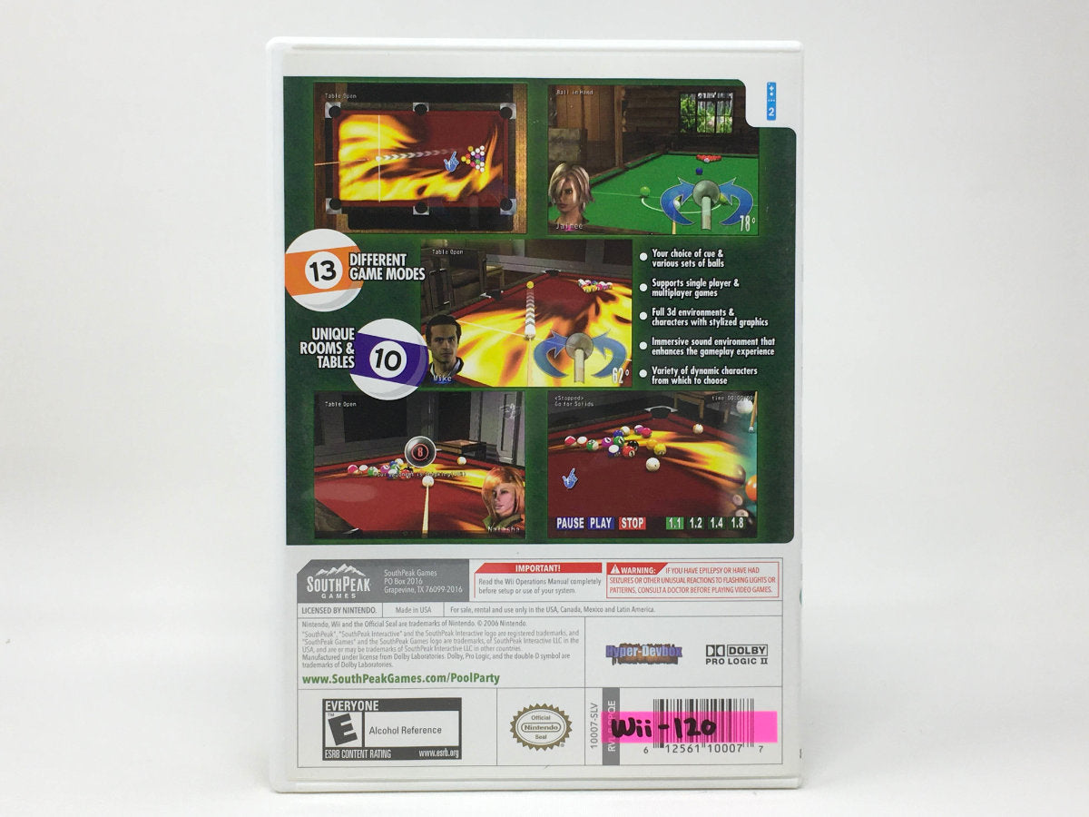 Pool Party • Nintendo Wii