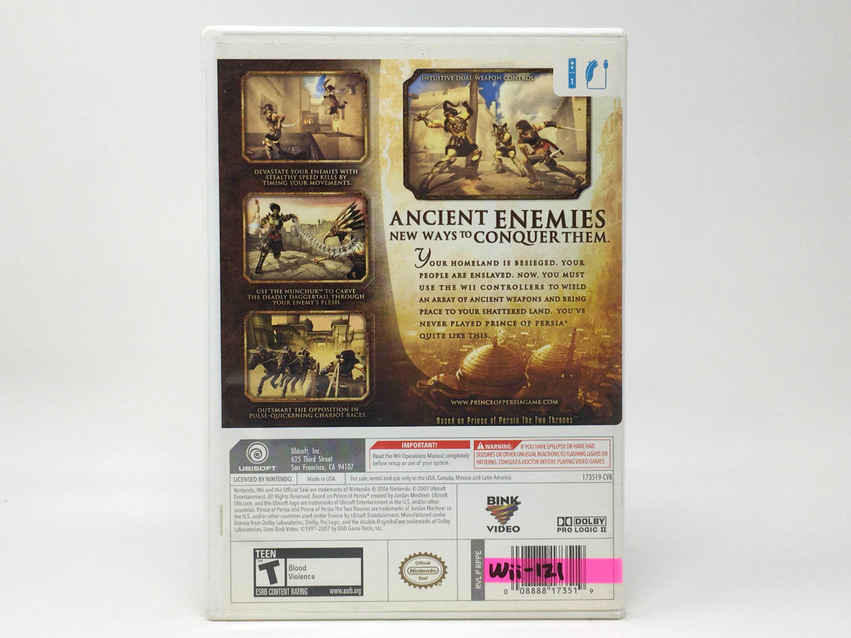 Prince of Persia: Rival Swords • Nintendo Wii