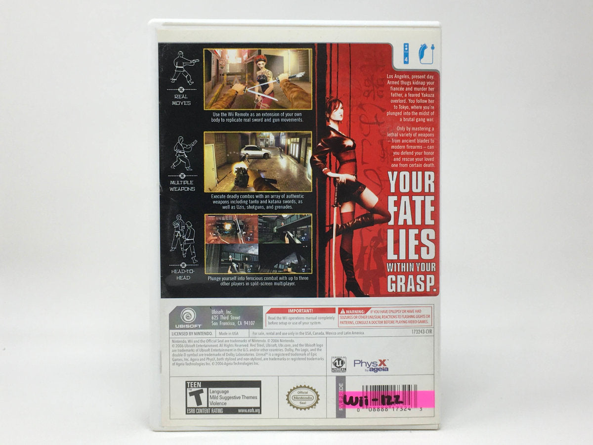 Red Steel • Nintendo Wii