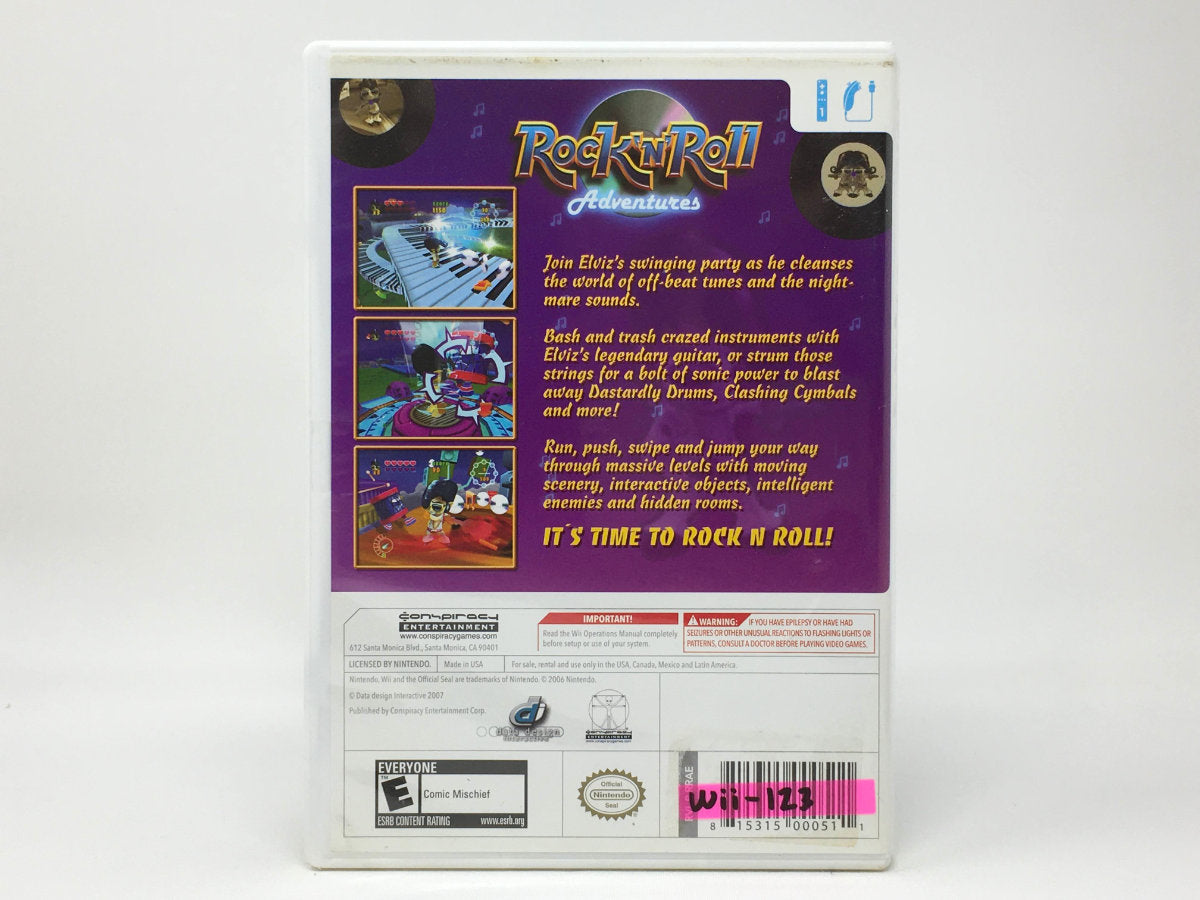 Rock 'n' Roll Adventures • Nintendo Wii
