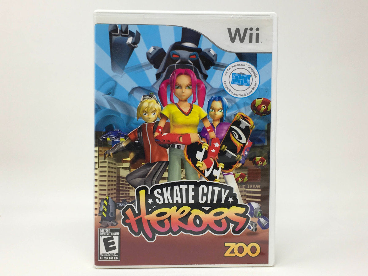Skate City Heroes Nintendo Wii Mikes Game Shop skate-city-heroes-nintendo-wii-mikes-game-shop