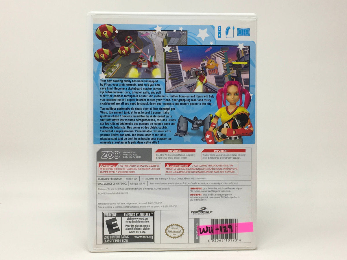 Skate City Heroes • Nintendo Wii