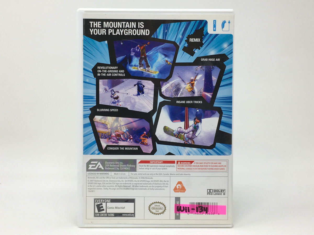 SSX Blur • Nintendo Wii