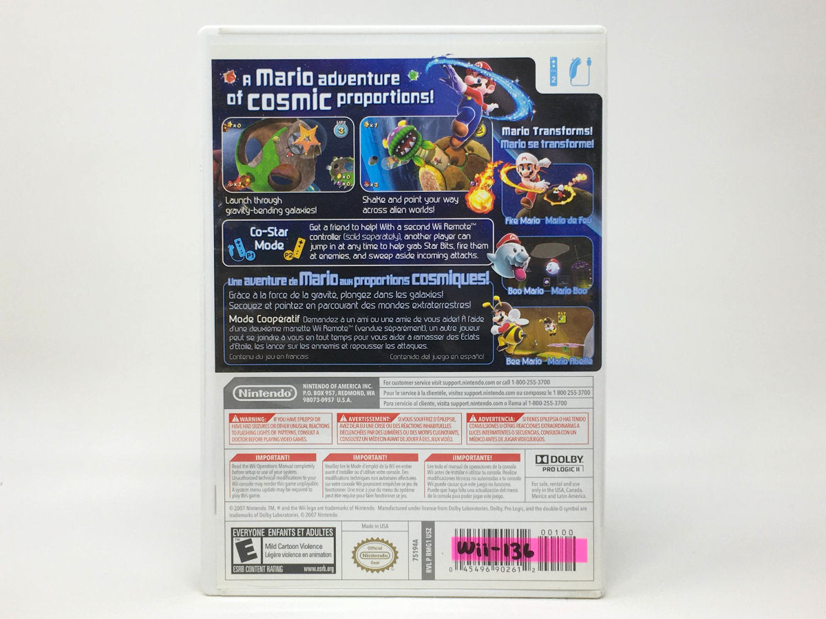 Super Mario Galaxy • Nintendo Wii