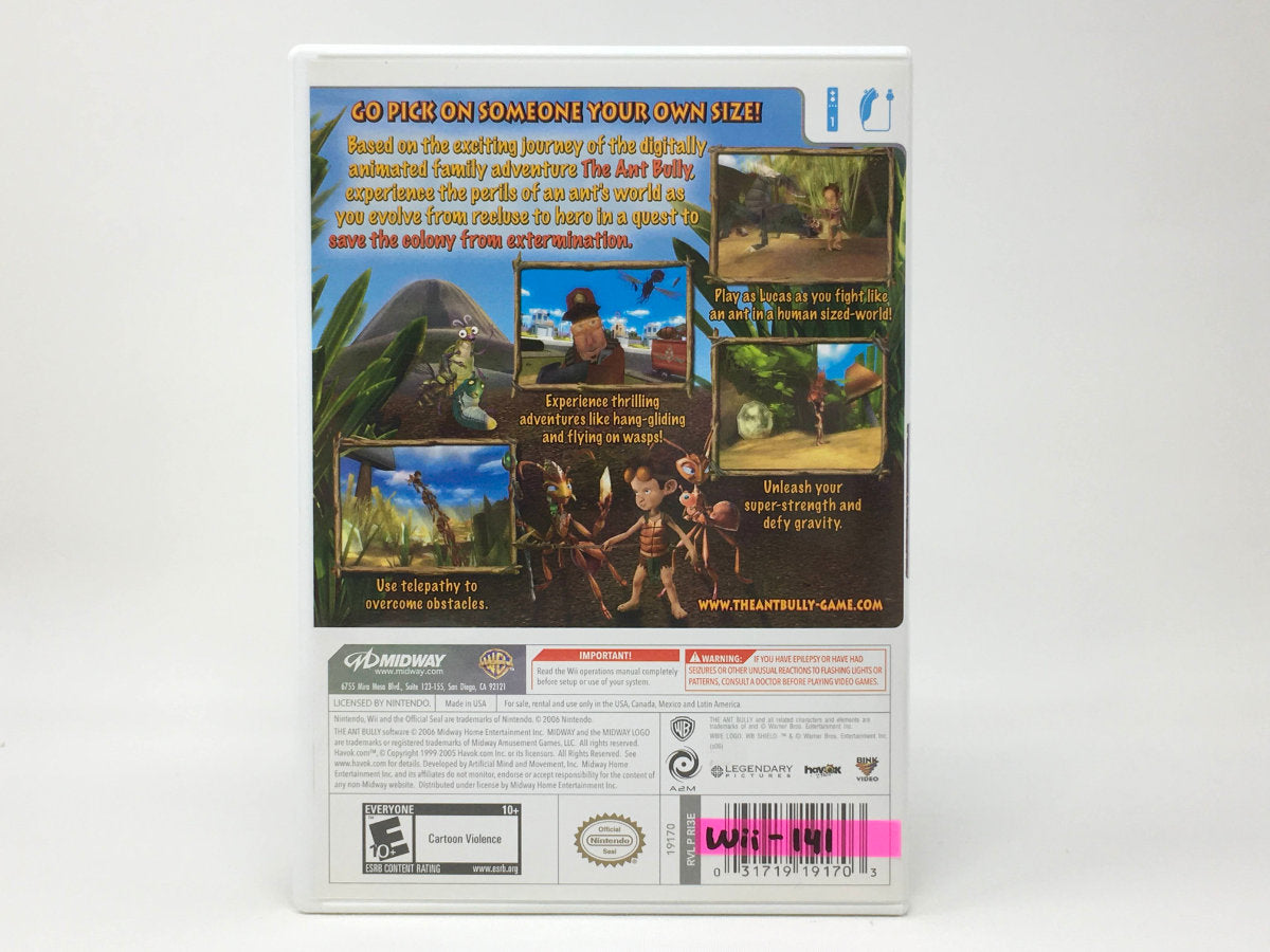The Ant Bully • Nintendo Wii