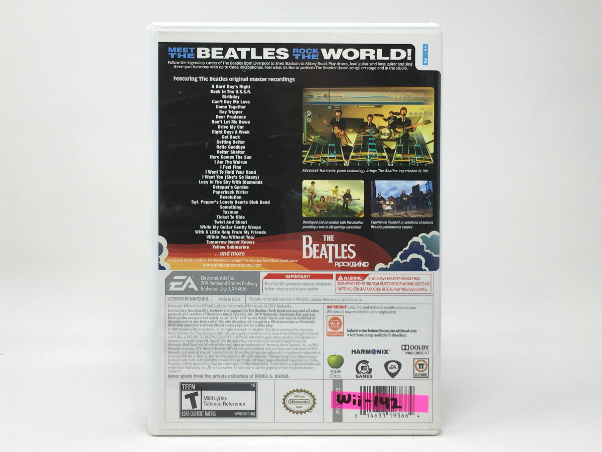 The Beatles: Rock Band • Nintendo Wii