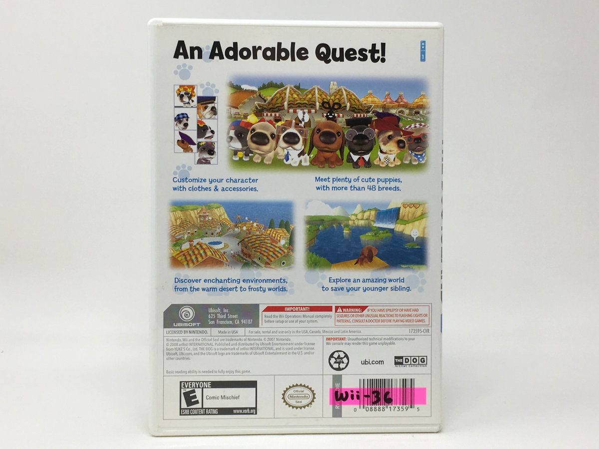 The Dog Island • Nintendo Wii