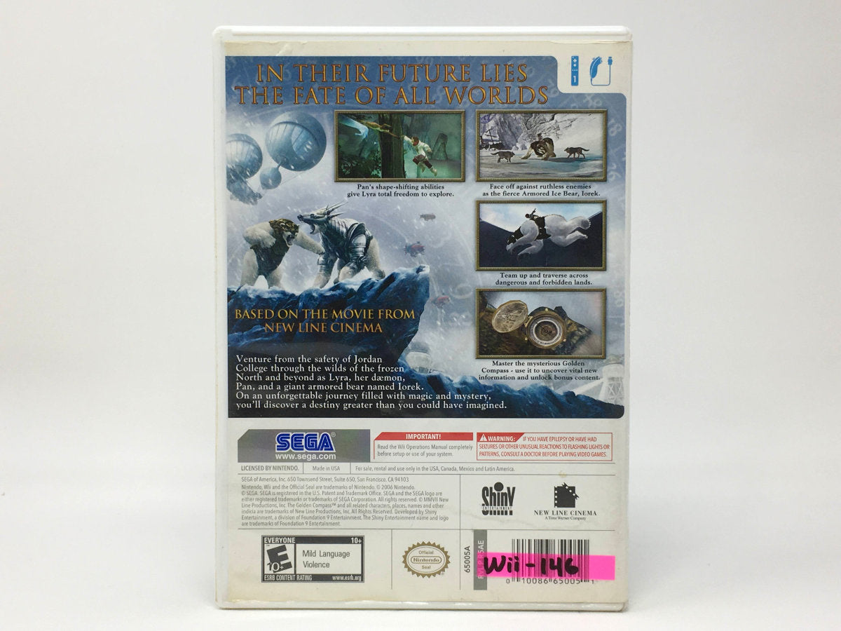 The Golden Compass • Nintendo Wii