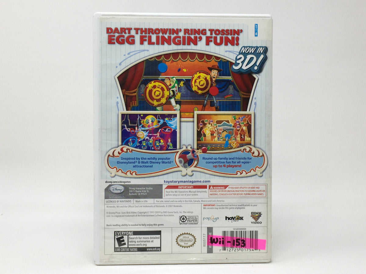 Toy Story Mania! • Nintendo Wii