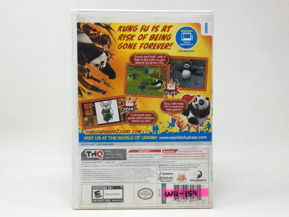 Kung Fu Panda 2 (uDraw) • Nintendo Wii
