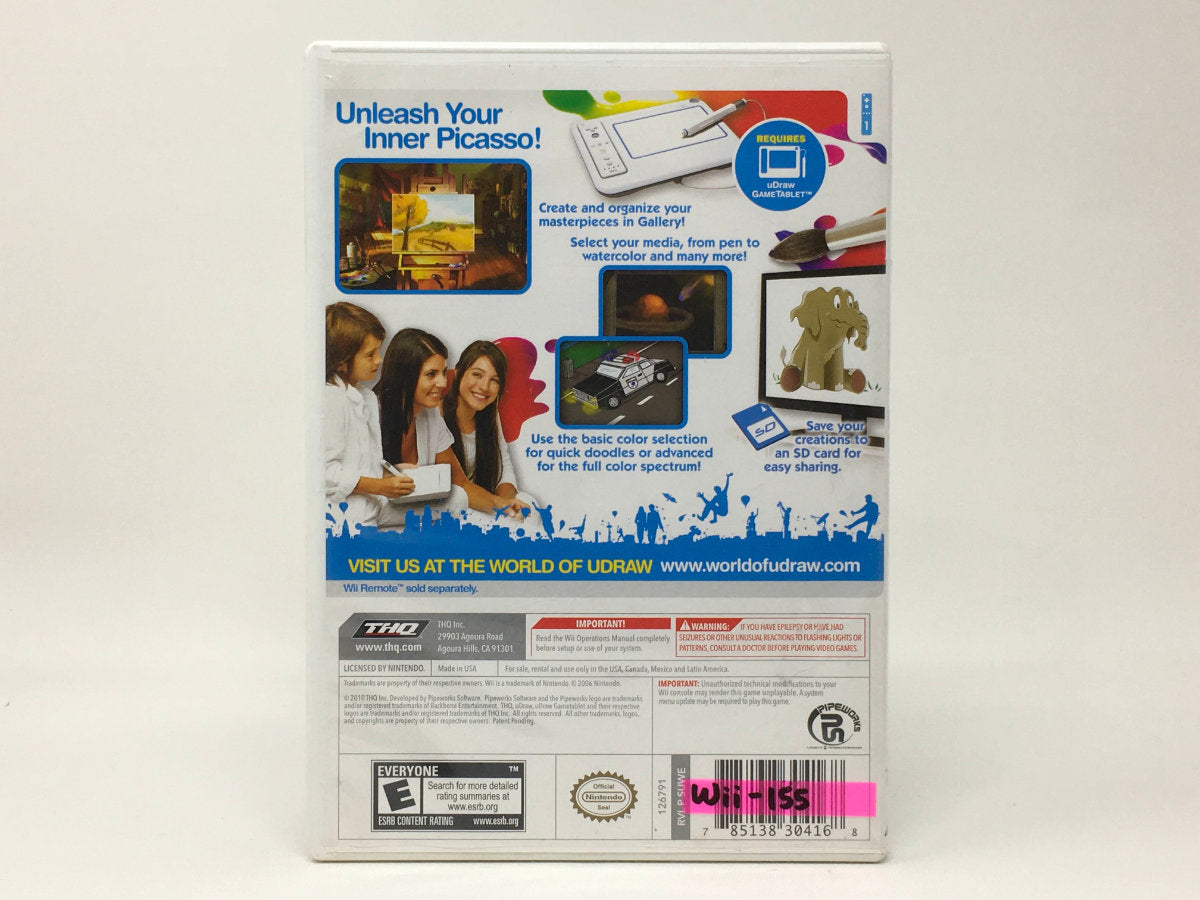 uDraw Studio • Nintendo Wii