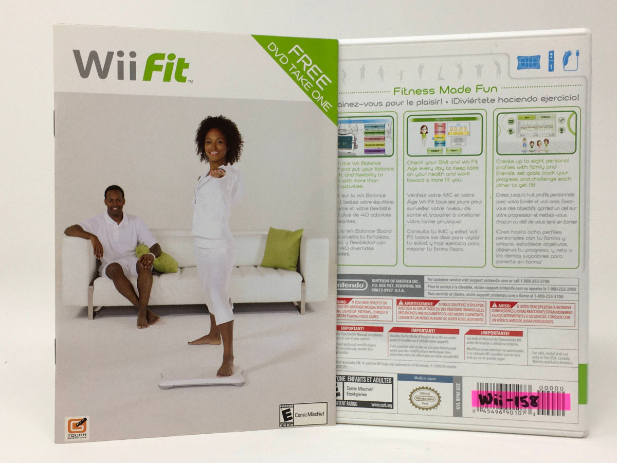 Wii Fit • Nintendo Wii