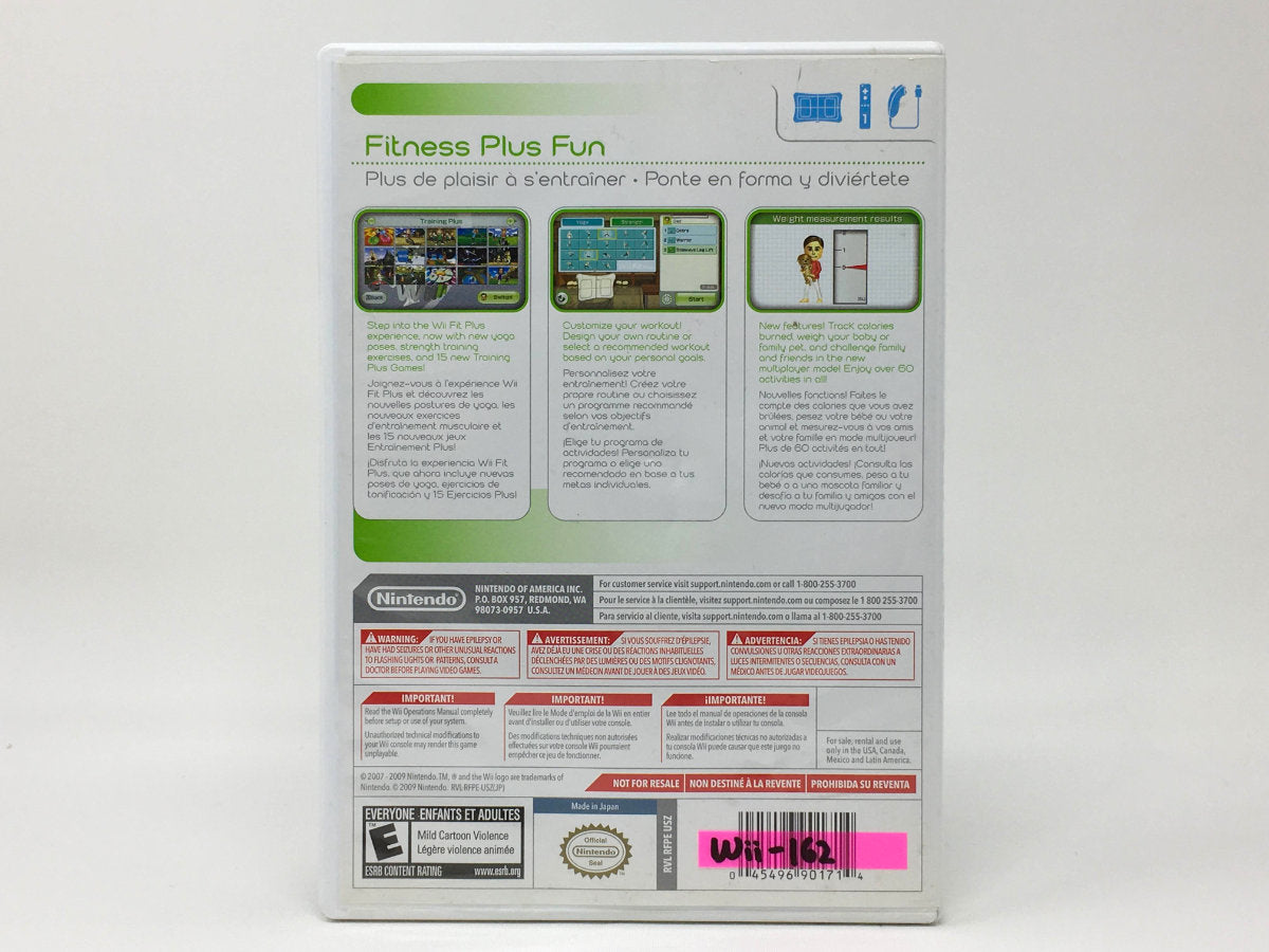 Wii Fit Plus • Nintendo Wii