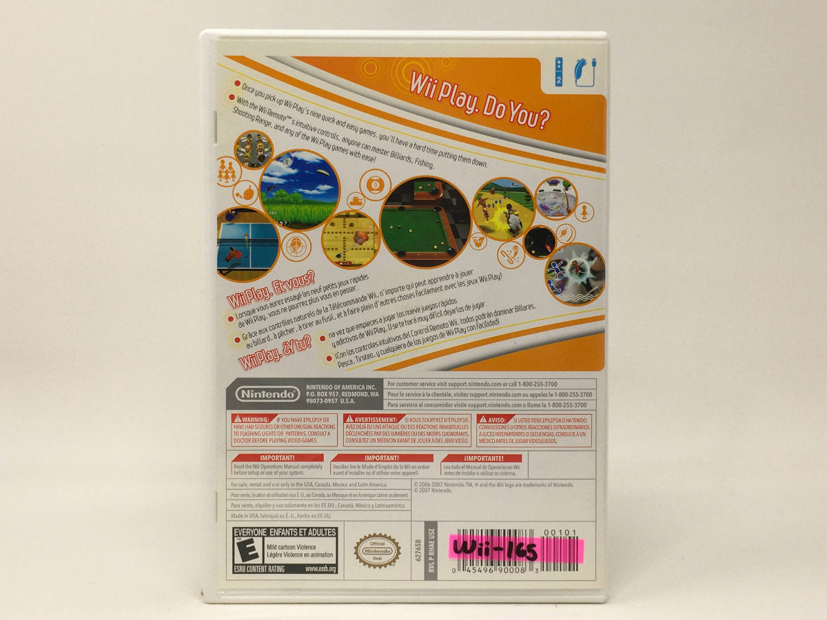 Wii Play • Nintendo Wii