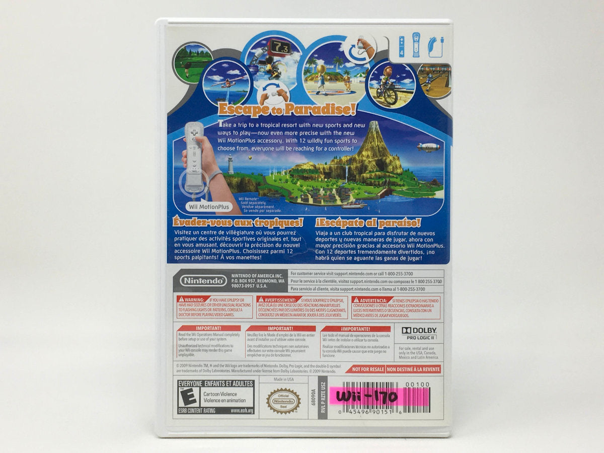 Wii Sports Resort • Nintendo Wii