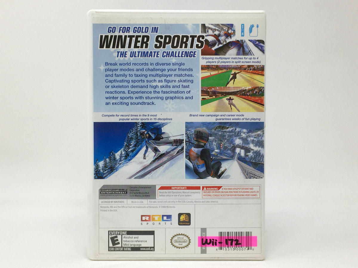 Winter Sports: The Ultimate Challenge • Nintendo Wii