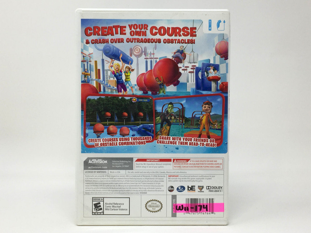 Wipeout: Create & Crash • Nintendo Wii