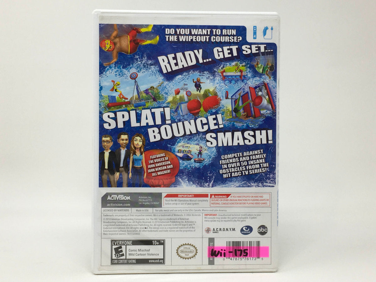 Wipeout: The Game • Nintendo Wii