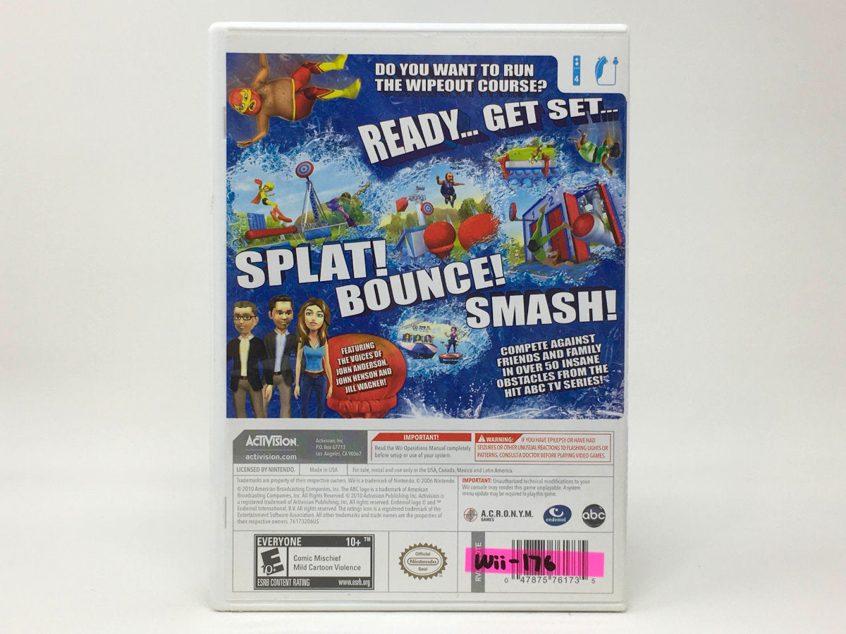 Wipeout: The Game • Nintendo Wii