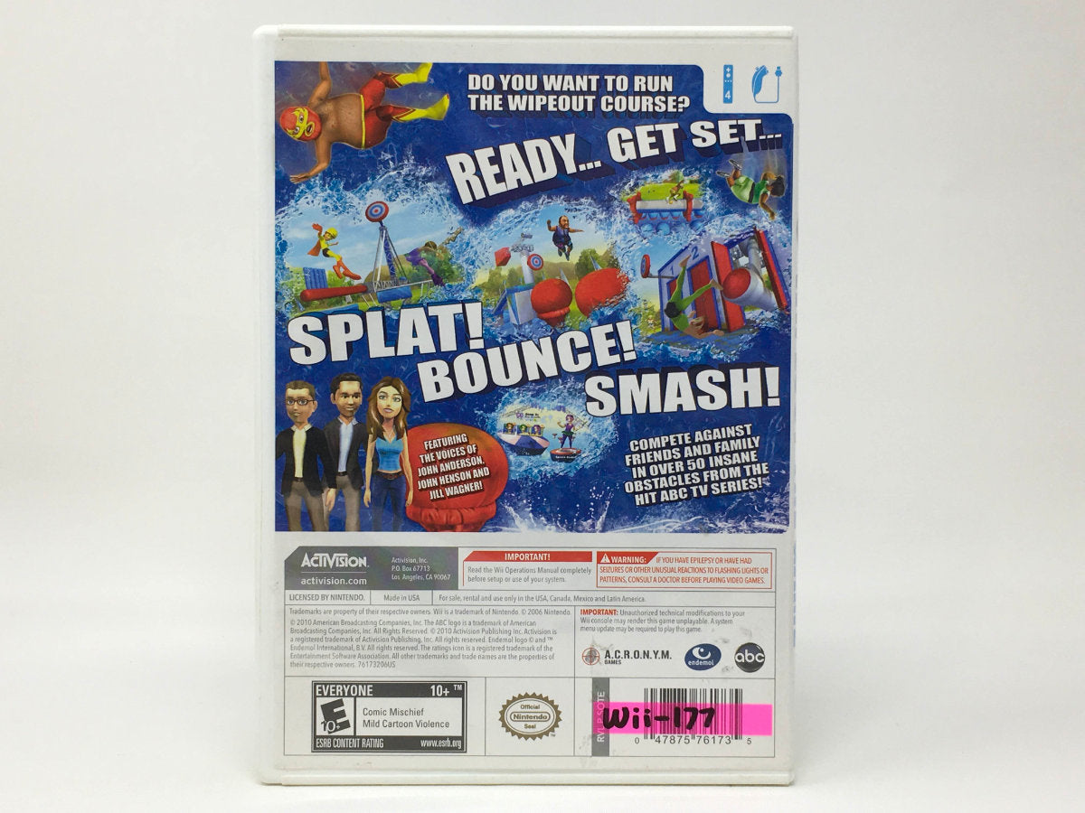 Wipeout: The Game • Nintendo Wii