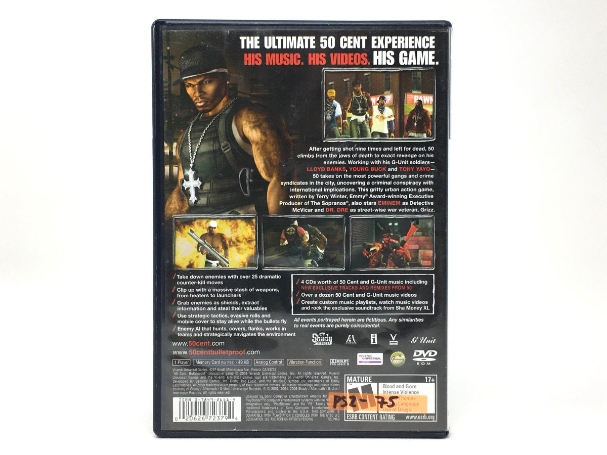 50 Cent: Bulletproof • Playstation 2