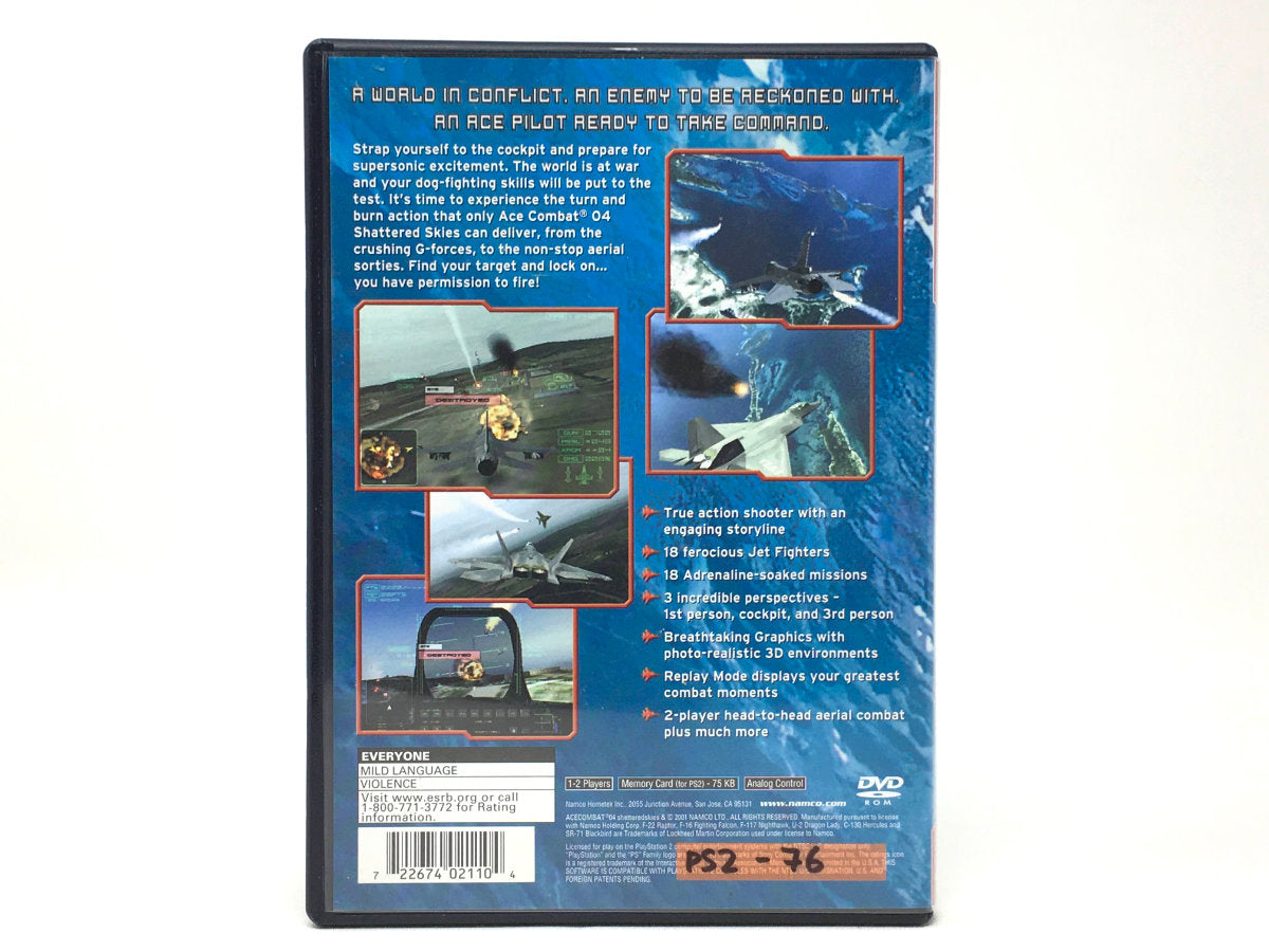 Ace Combat 4: Shattered Skies – Greatest Hits • Playstation 2