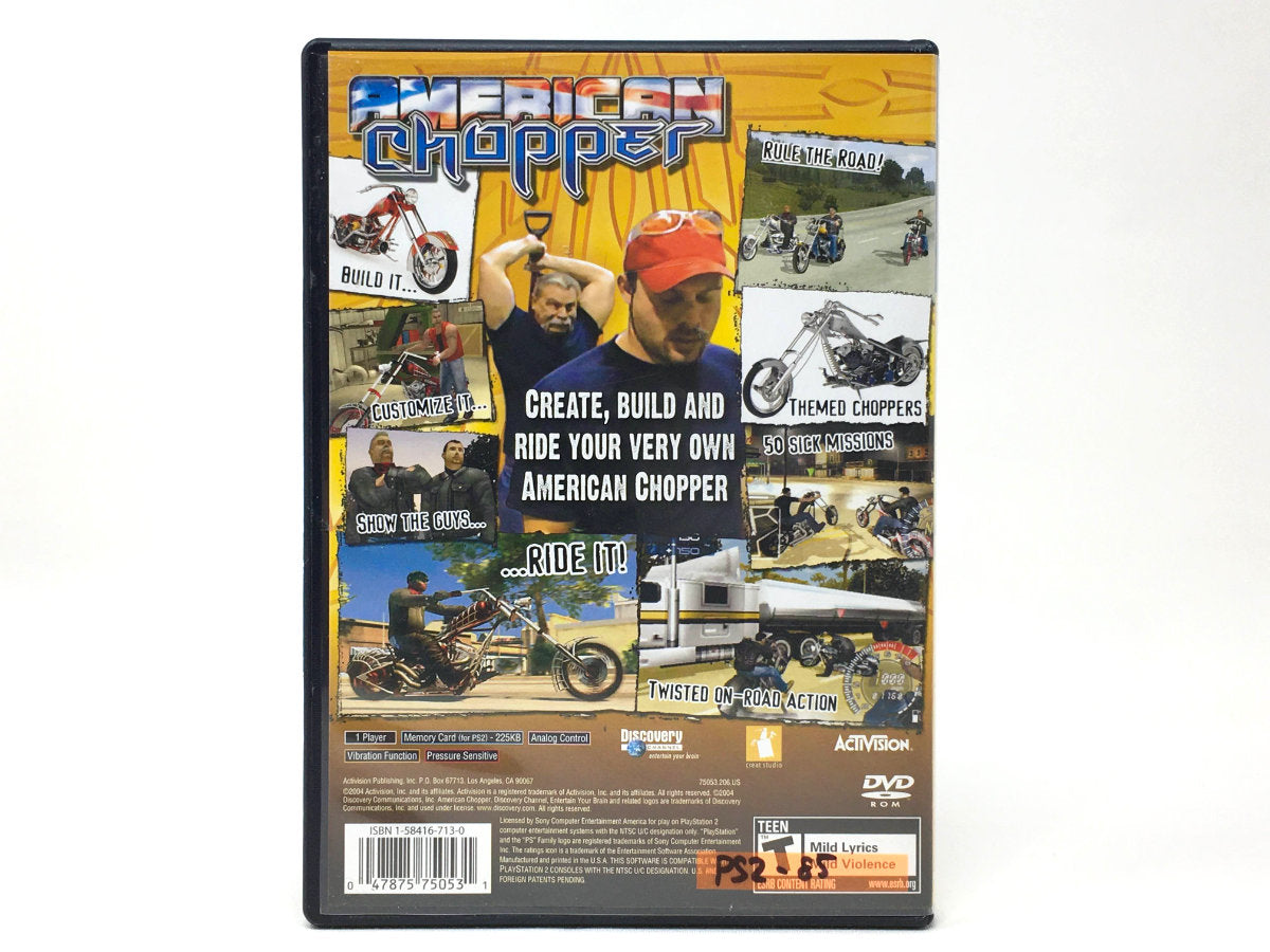 American Chopper • Playstation 2
