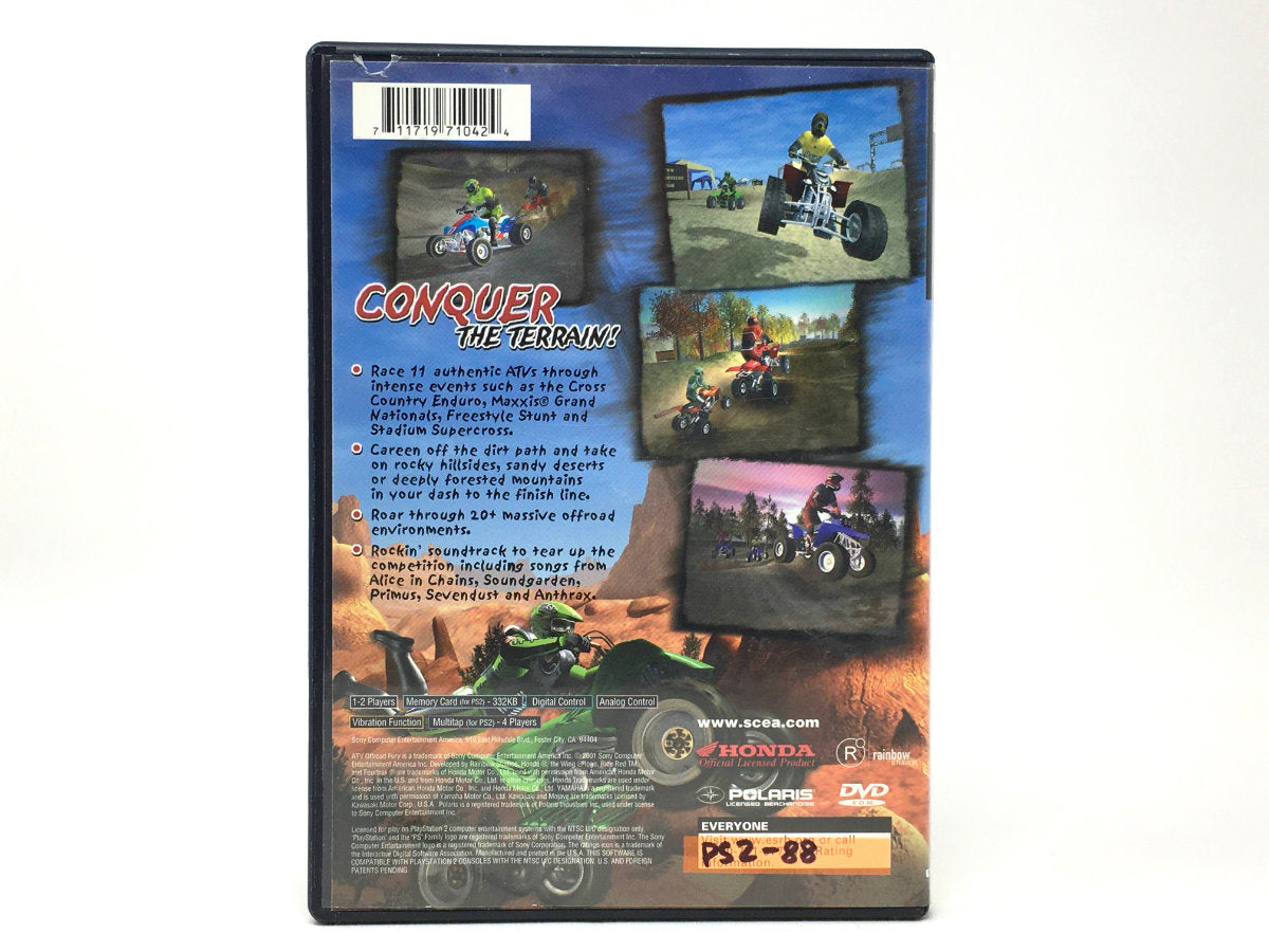 ATV Offroad Fury • Playstation 2