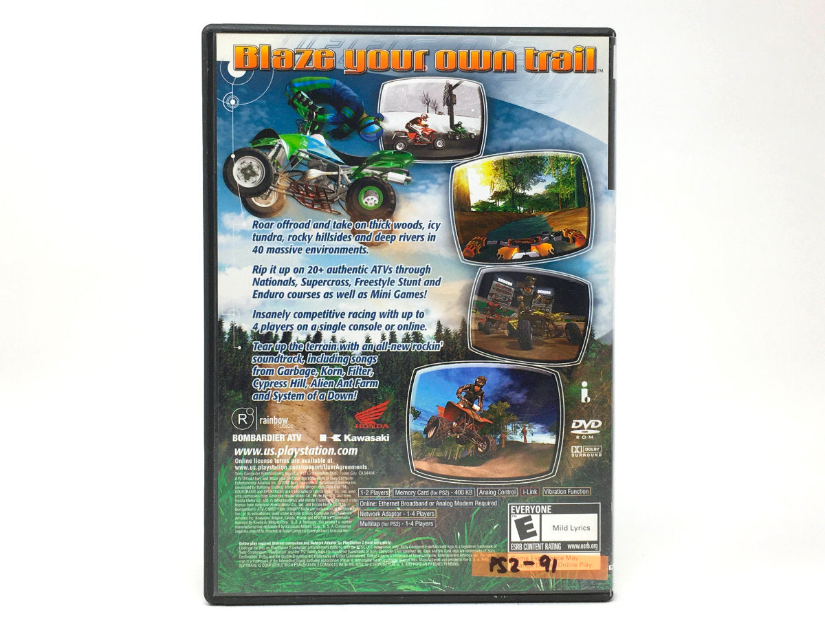 ATV Offroad Fury 2 • Playstation 2