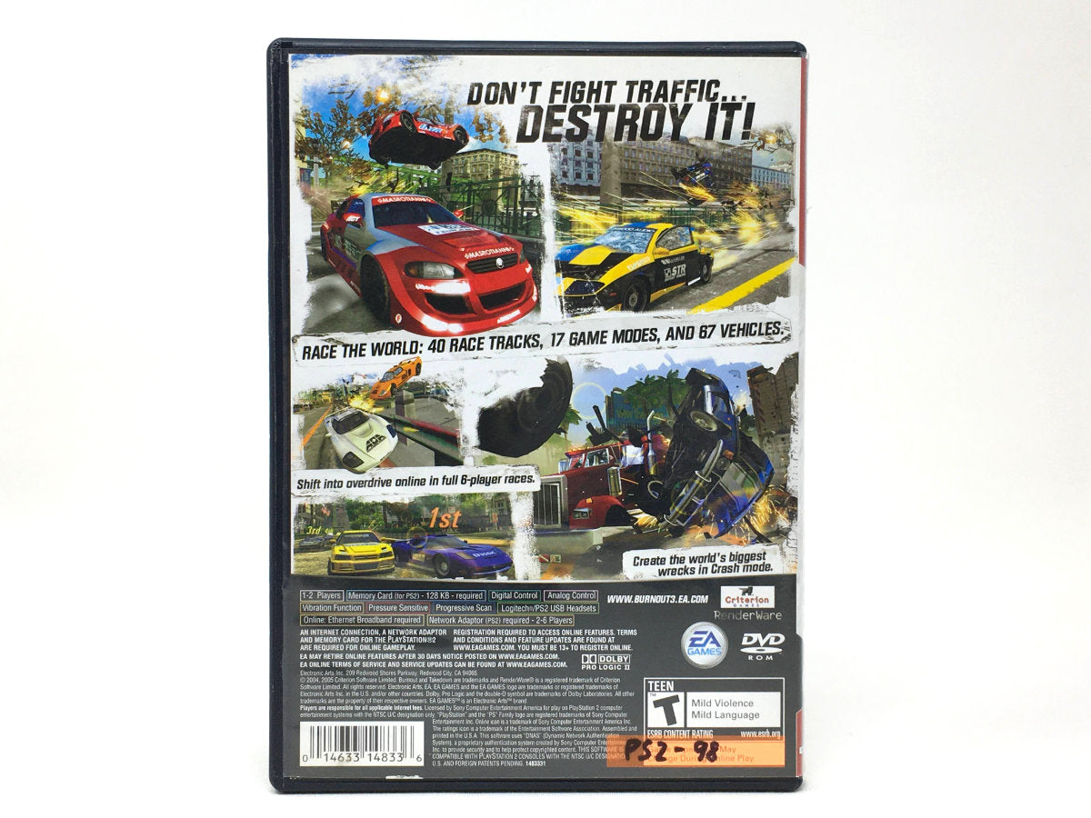 Burnout 3: Takedown • Playstation 2