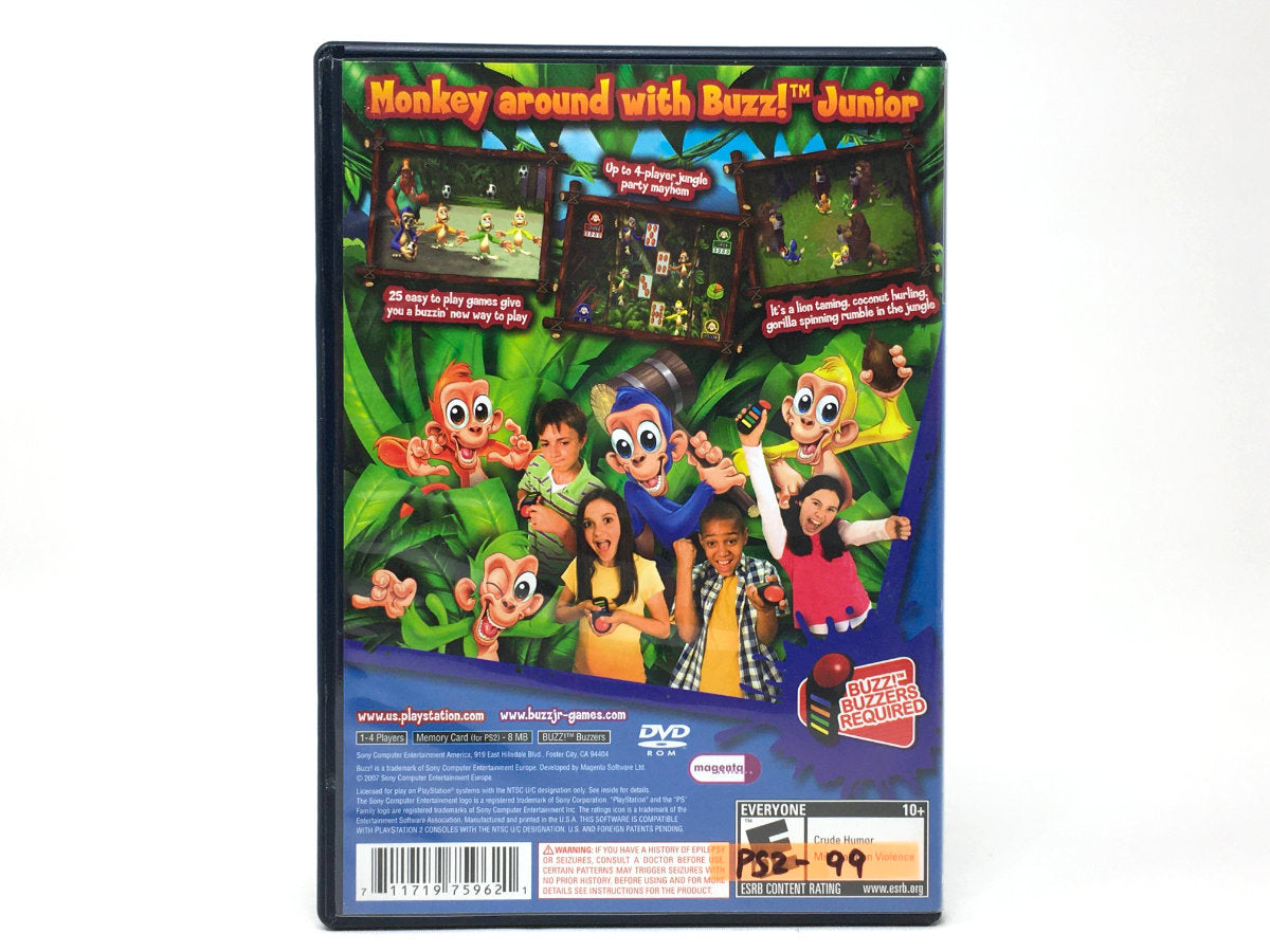 Buzz! Junior: Jungle Party • Playstation 2