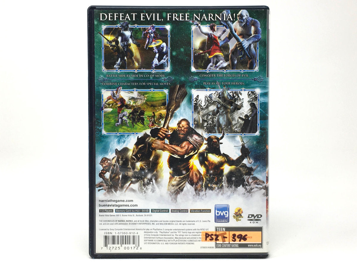 The Chronicles of Narnia: The Lion, the Witch and the Wardrobe • Playstation 2