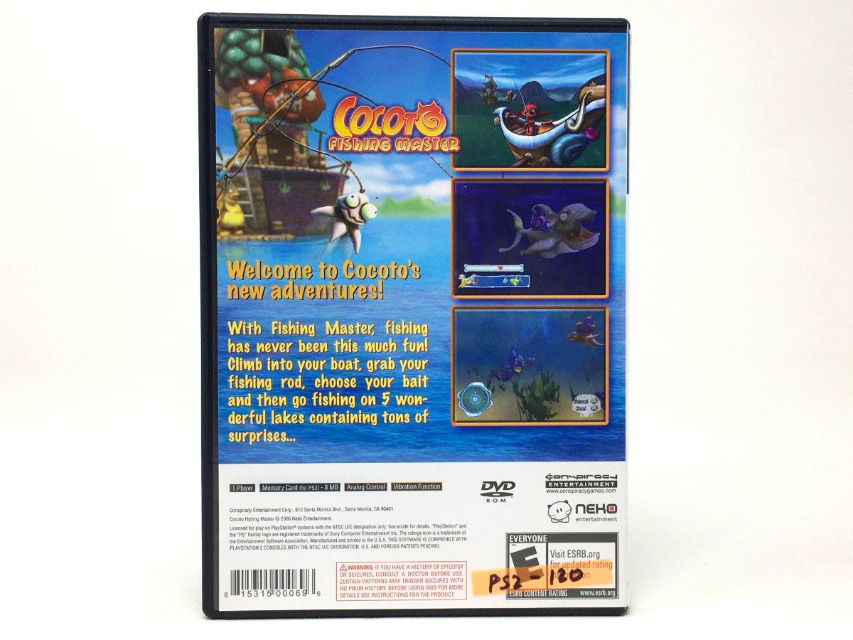 Cocoto Fishing Master • Playstation 2