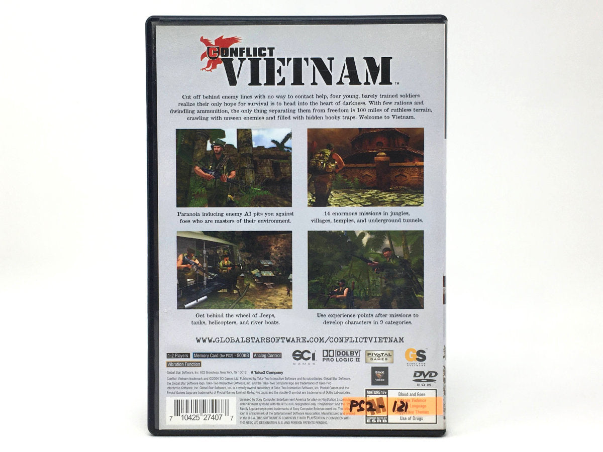 Conflict: Vietnam • Playstation 2