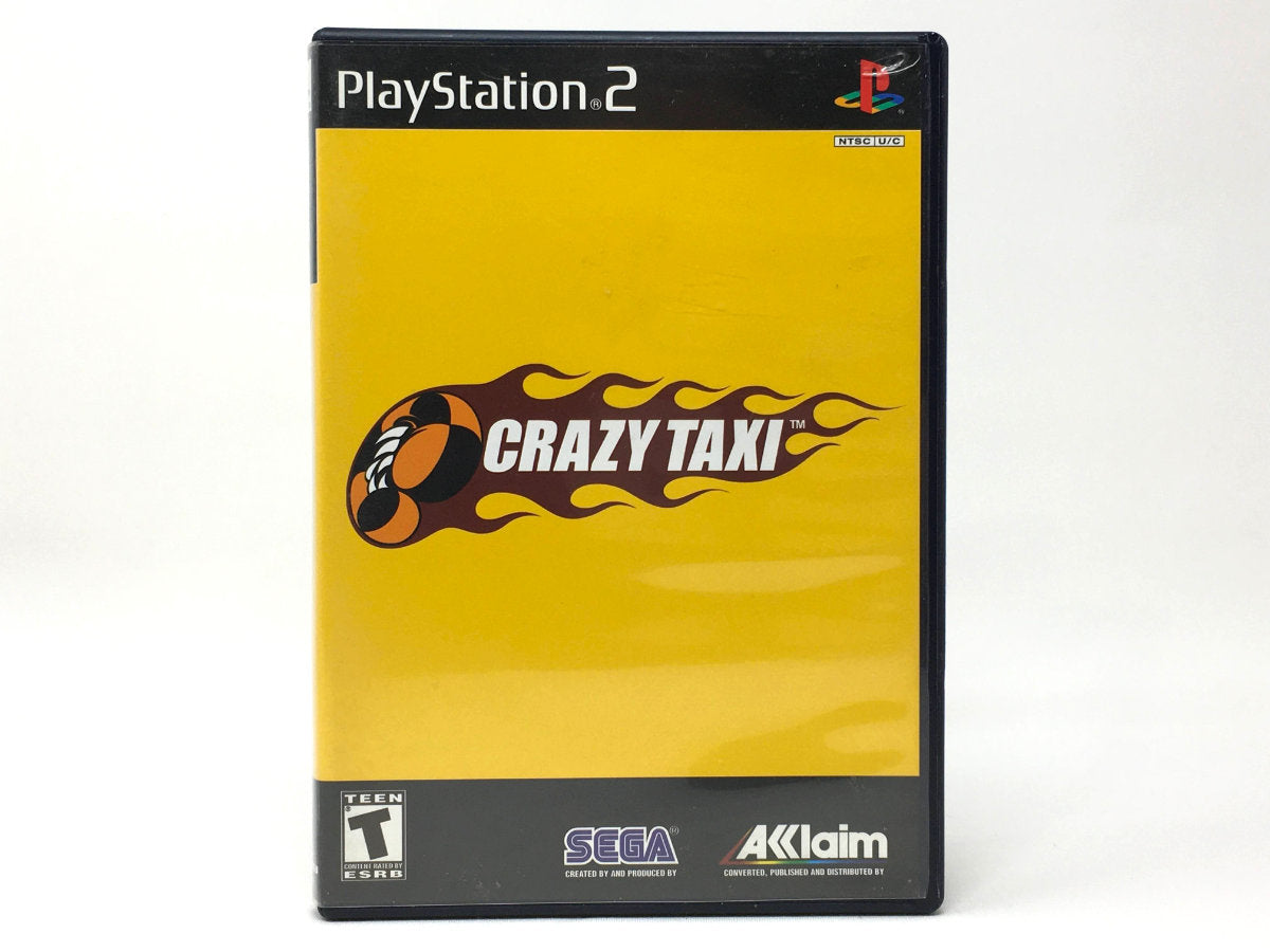 Crazy Taxi (PS2 Gameplay) 